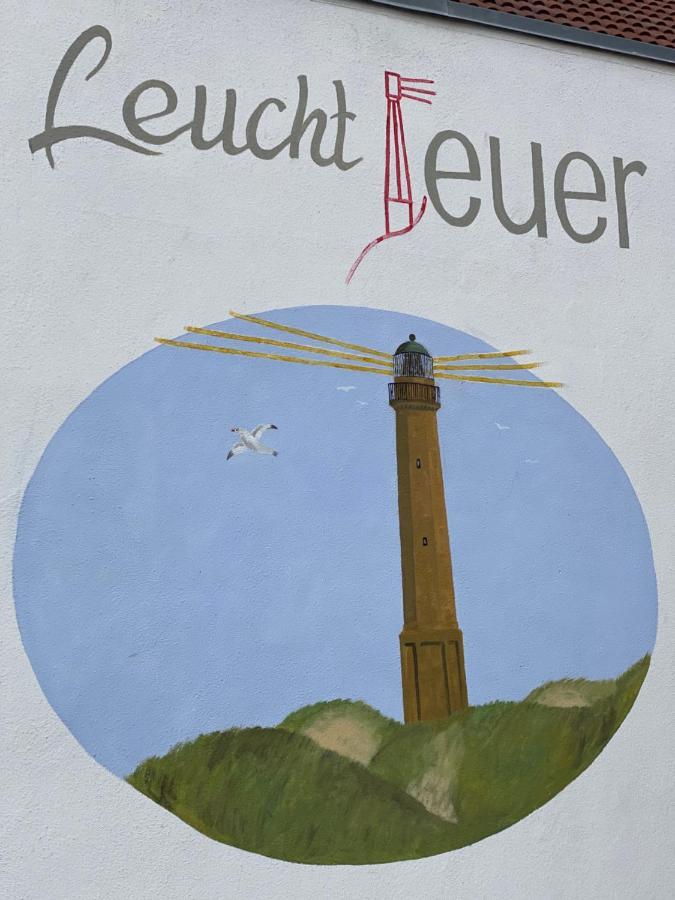 נורדרני Ferienhaus Leuchtfeuer מראה חיצוני תמונה